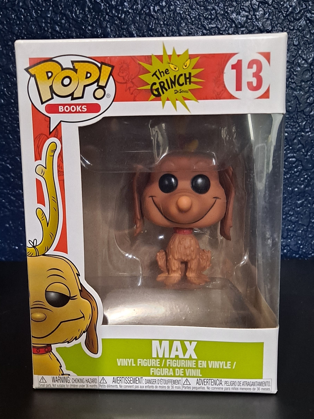 Max Funko Pop Vinyl Figure